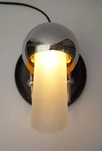 Design Art Deco Tischlampe "CANON" Schreibtischleuchte Bakelit Unikat Leuchte