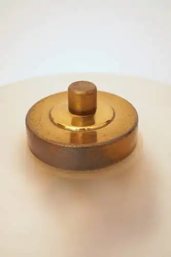 Design Unikat Art Déco Messingleuchte "DOMBUSCH" Schreibtischlampe Einzelstück
