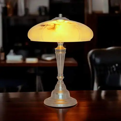 Art Deco Tischleuchte "ST. PETERSBURG" Unikat Schreibtischlampe Einzelstück