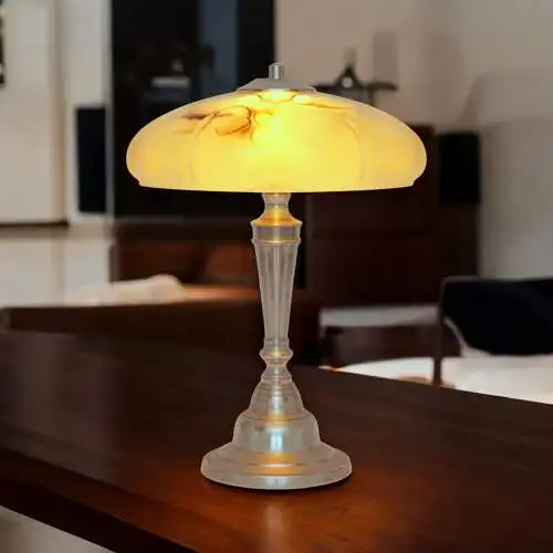 Art Deco Tischleuchte "ST. PETERSBURG" Unikat Schreibtischlampe Einzelstück