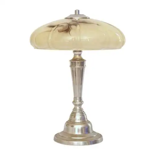 Art Deco Tischleuchte "ST. PETERSBURG" Unikat Schreibtischlampe Einzelstück