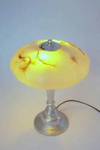 Art Deco Tischleuchte "ST. PETERSBURG" Unikat Schreibtischlampe Einzelstück