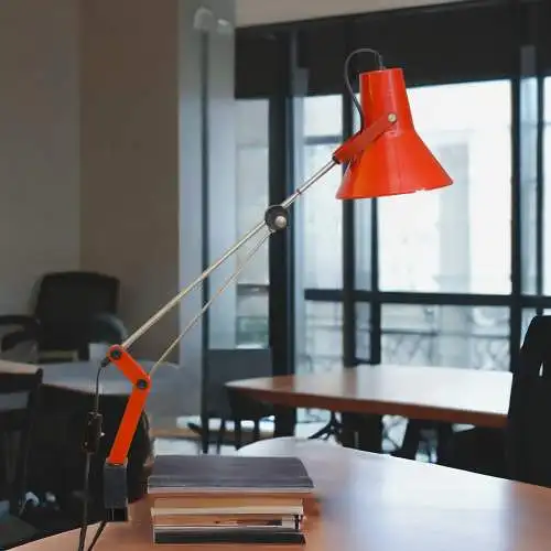 Original IKEA Modell 1063 80er Jahre Arbeitsleuchte Schreibtisch Klemmleuchte