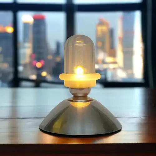 Space Age Design Tischleuchte "THE POSITION" Unikat Tischlampe