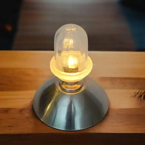 Space Age Design Tischleuchte "THE POSITION" Unikat Tischlampe