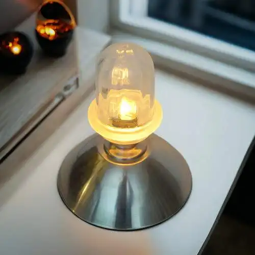 Space Age Design Tischleuchte "THE POSITION" Unikat Tischlampe