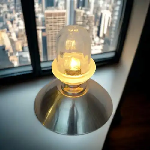Space Age Design Tischleuchte "THE POSITION" Unikat Tischlampe