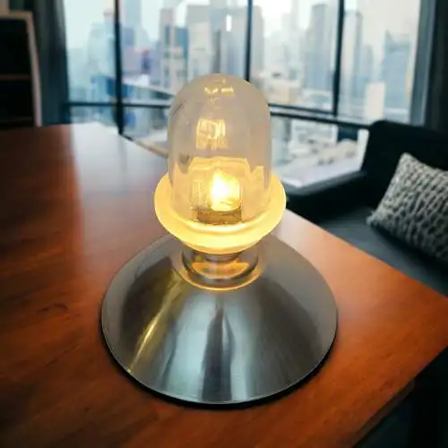 Space Age Design Tischleuchte "THE POSITION" Unikat Tischlampe