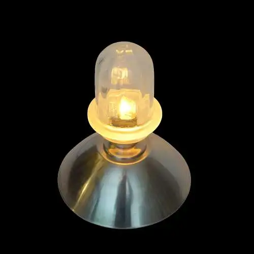 Space Age Design Tischleuchte "THE POSITION" Unikat Tischlampe