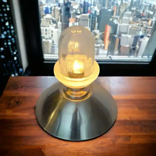 Space Age Design Tischleuchte "THE POSITION" Unikat Tischlampe