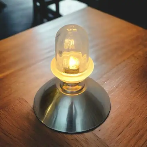 Space Age Design Tischleuchte "THE POSITION" Unikat Tischlampe