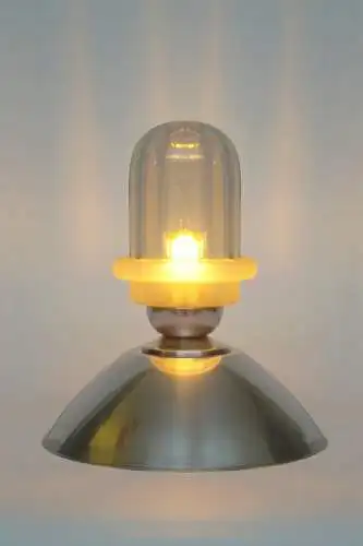 Space Age Design Tischleuchte "THE POSITION" Unikat Tischlampe