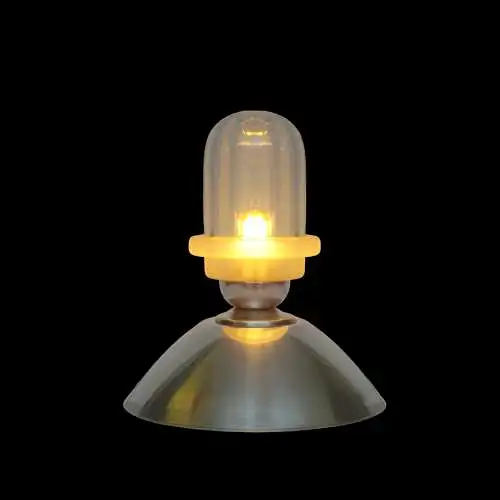 Space Age Design Tischleuchte "THE POSITION" Unikat Tischlampe