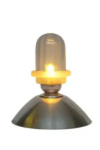 Space Age Design Tischleuchte "THE POSITION" Unikat Tischlampe