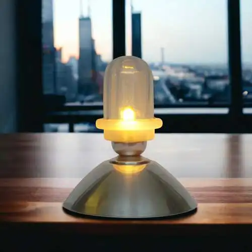 Space Age Design Tischleuchte "THE POSITION" Unikat Tischlampe