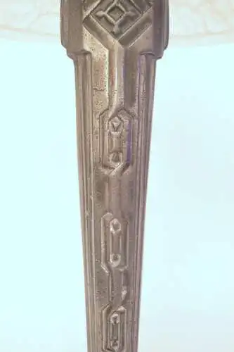 Art Déco Design Tischleuchte "ESCHERSHEIM" Unikat Schreibtischlampe Sammler