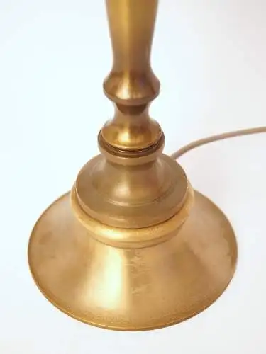 Jugendstil Kaffeehausleuchte Messinglampe "ALSERGRUND" Tischlampe Unikat