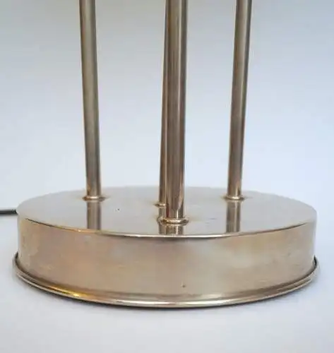 ART DECO Design Tischlampe Schreibtischlampe Unikat "TRIPOD SCALE"
