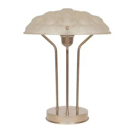 ART DECO Design Tischlampe Schreibtischlampe Unikat "TRIPOD SCALE"