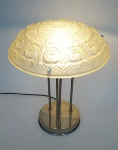 ART DECO Design Tischlampe Schreibtischlampe Unikat "TRIPOD SCALE"