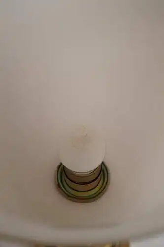 Klassische Art Deco Schreibtischlampe "WISMAR" Opalglas Midcenturymodern Unikat
