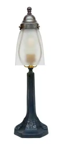 Art Deco Tischleuchte zierlich Tischlampe Berlin