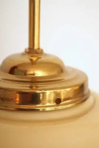 Wunderschöne original Jugendstil Hängelampe Deckenlampe um 1930