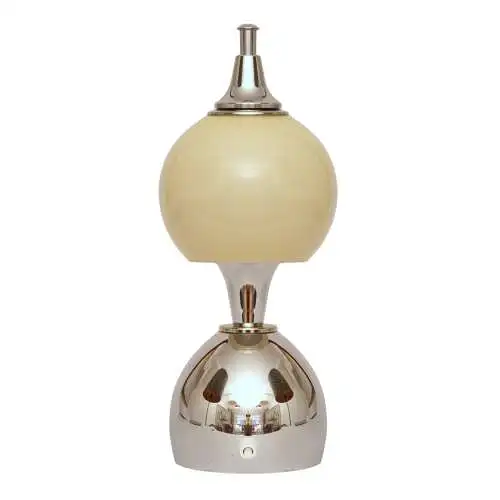 Mid Century Tischleuchte "TOULON" Chrom Space Age Unikat Tischlampe Sputnik