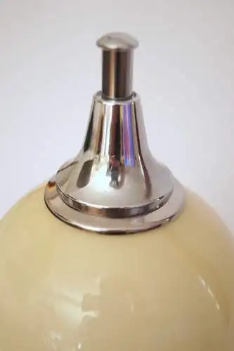 Mid Century Tischleuchte "TOULON" Chrom Space Age Unikat Tischlampe Sputnik