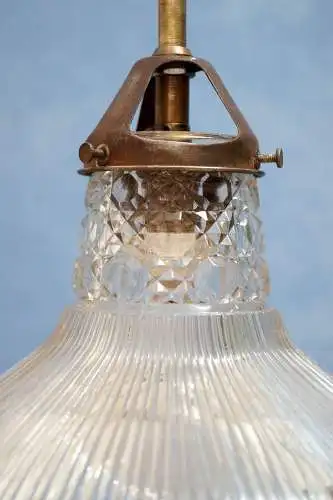 Wunderschöne orig. Jugendstil Deckenlampe Deckenleuchte Hängelampe Shabby 1920