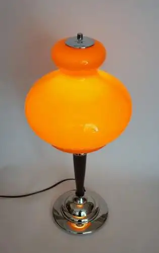 Design Pop Design Tischlampe Unikat "APRIPOP" Einzelstück Retro Tischleuchte 