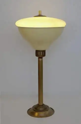 Art Déco Schreibtischlampe Tischleuchte Messinglampe Berlin Unikat