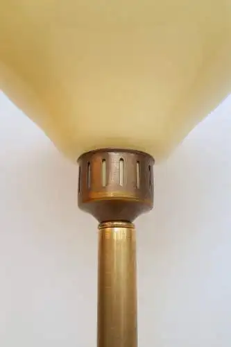 Art Déco Schreibtischlampe Tischleuchte Messinglampe Berlin Unikat