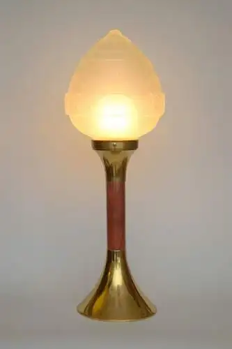 Design Tischleuchte "CAPRICORN" Messinglampe Einzelstück Schreibtisch