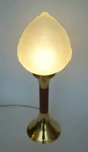 Design Tischleuchte "CAPRICORN" Messinglampe Einzelstück Schreibtisch