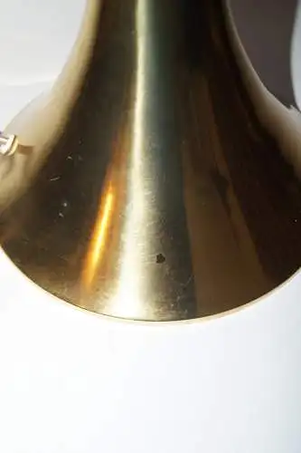 Design Tischleuchte "CAPRICORN" Messinglampe Einzelstück Schreibtisch
