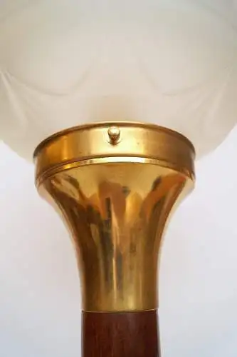 Design Tischleuchte "CAPRICORN" Messinglampe Einzelstück Schreibtisch