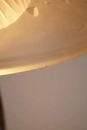Art Deco Lampe Schreibtischleuchte "SILVER SHADOW" Tischleuchte Leuchte 