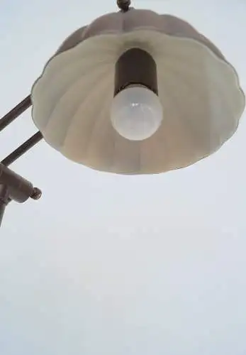 Design Lampe Schreibtischlampe Kontorleuchte rar retro Leuchte
