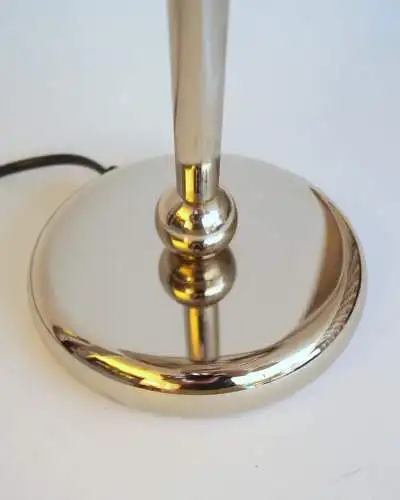 Lampe Space Age Design Unikat Chrom Einzelstück Tischlampe Schreibtisch