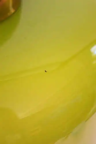Schöne Art Déco Design Tischleuchte "GOLDEN GREEN" Unikat Einzestück Messing