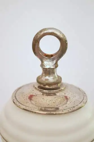 Jugendstil Tischleuchte "FRUITS" Unikat Tischleuchte Shabby Tischlampe