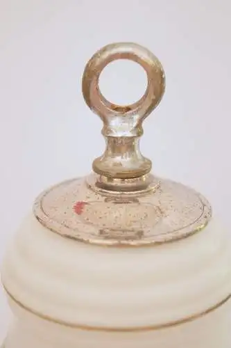 Jugendstil Tischleuchte "FRUITS" Unikat Tischleuchte Shabby Tischlampe