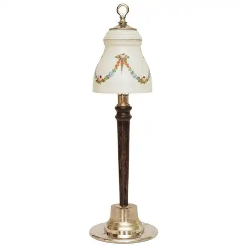 Jugendstil Tischleuchte "FRUITS" Unikat Tischleuchte Shabby Tischlampe