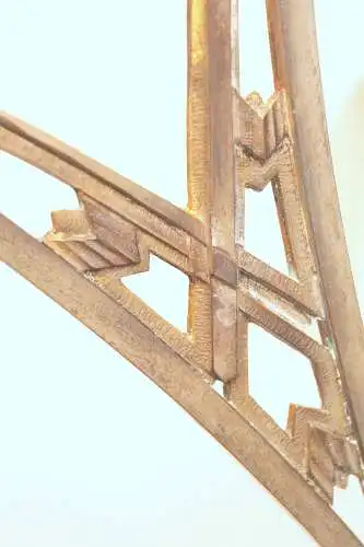 Seltene original Art Déco Deckenleuchte "AMIENS" Chandelier Hängelampe 1920er