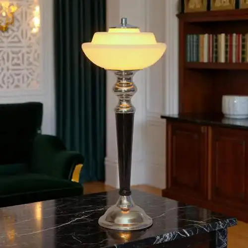 Unikat Bauhaus Design Tischleuchte "MANCHESTER LIGHTS" Tischlampe Mid-Century