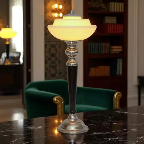 Unikat Bauhaus Design Tischleuchte "MANCHESTER LIGHTS" Tischlampe Mid-Century