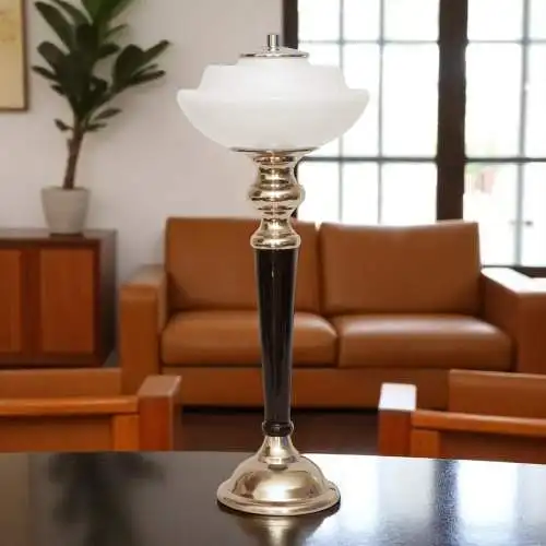 Unikat Bauhaus Design Tischleuchte "MANCHESTER LIGHTS" Tischlampe Mid-Century