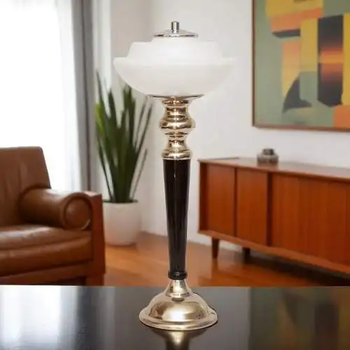 Unikat Bauhaus Design Tischleuchte "MANCHESTER LIGHTS" Tischlampe Mid-Century