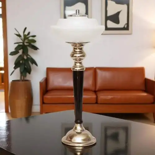 Unikat Bauhaus Design Tischleuchte "MANCHESTER LIGHTS" Tischlampe Mid-Century